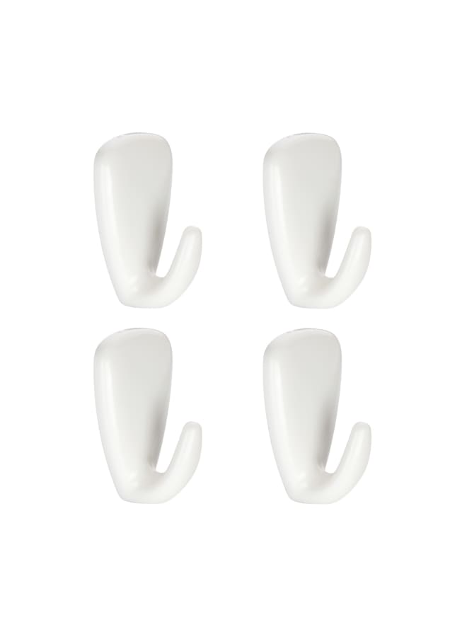 Tescoma Small Adhesive Hook, 4 Pieces Presto